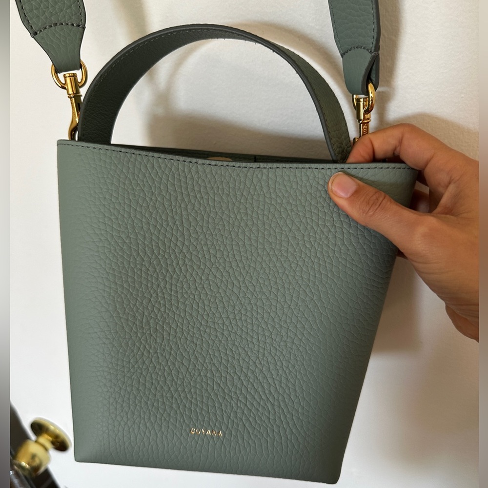 Cuyana Linea bucket bag